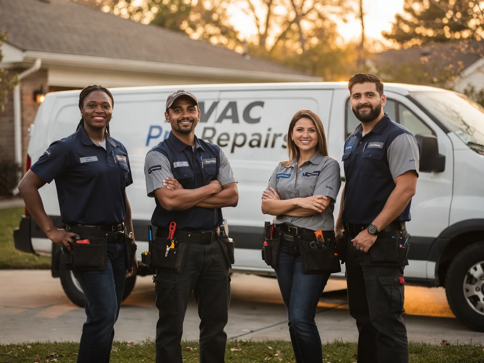 Heat Pump Repair company in Luck, WI
